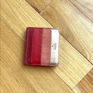 Fossil mini wallet